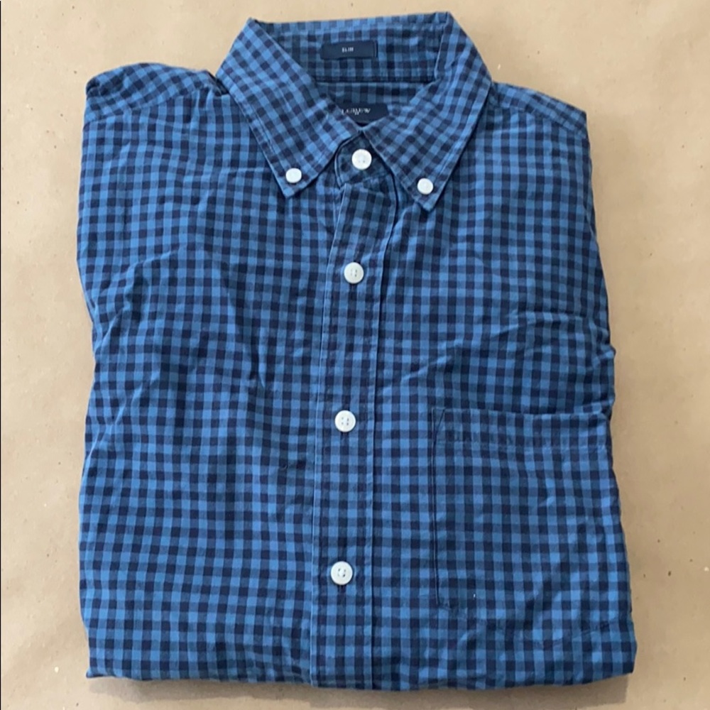 J.Crew Washed Shirt